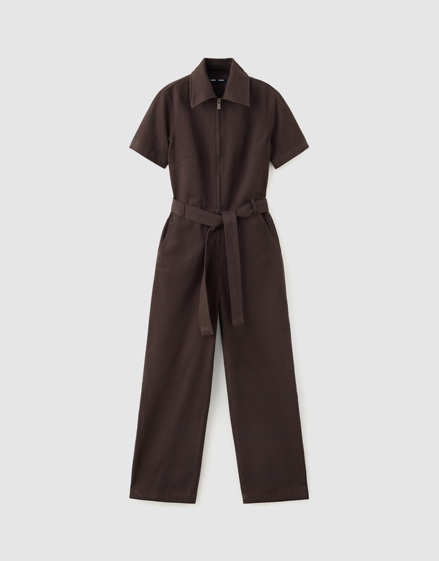 M.N.G - Denim Jumpsuit Belt