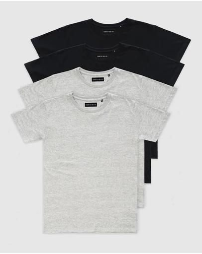 Counter Culture - 4-Pack Absent Tee - Youth