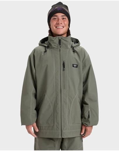 Quiksilver - Mens Live Wire Snow Jacket