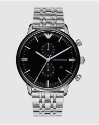 Emporio Armani - Emporio Armani Silver Watch AR0389