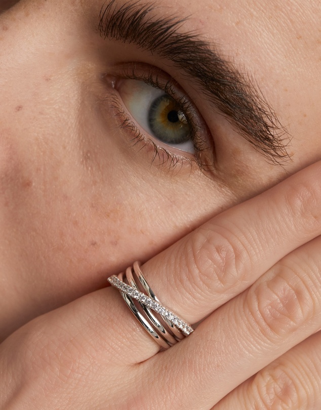 PDPAOLA - Cruise Silver Ring