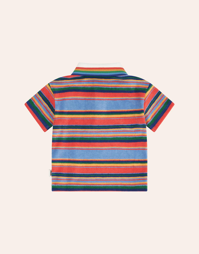 Huxbaby - Hux Towelling Polo - ICONIC EXCLUSIVE - Babies-Kids