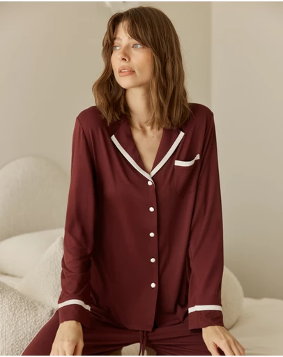 Gingerlilly - Grace Bamboo PJ Set