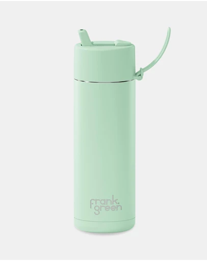 Frank Green - 20Oz Reusable Bottle With Flip Straw Lid