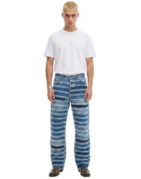 THE TALES - The Tales Reworked Panelled Denim Jeans