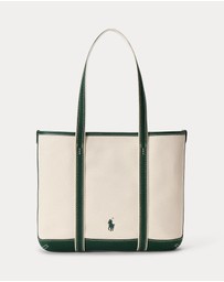 Polo Ralph Lauren - Polo Bear Canvas Small Shopper Tote
