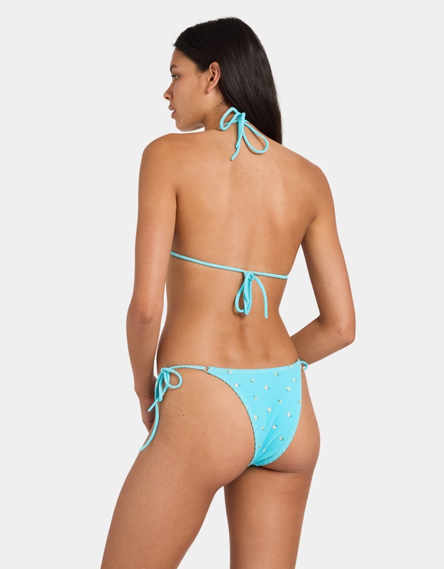 RVCA - Womens Rose Bud Triangle Bikini Top