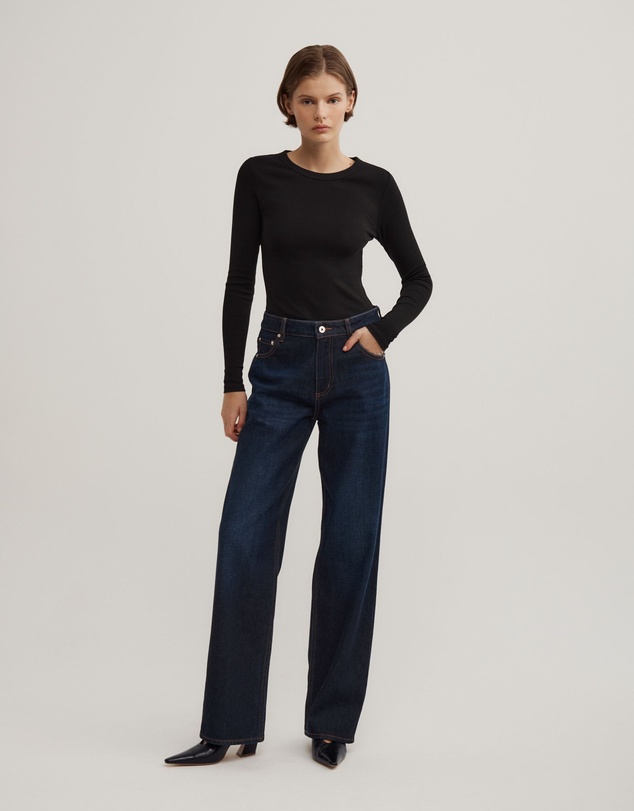 Witchery - Mid Rise Straight Jeans