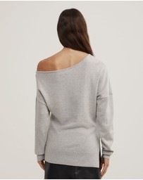 Witchery - One Shoulder Knit