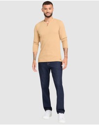 GUESS - Todd Long Sleeve Henley