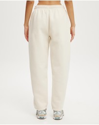 Cotton On Body Active - Plush Essential Barrel Sweatpants