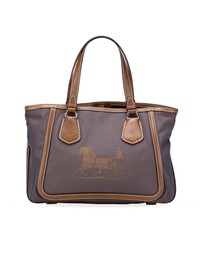 Pre-Loved by Azura Reborn - Pre-Loved Canvas Carriage Tote