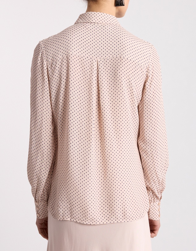 David Lawrence - Dottie Viscose Shirt