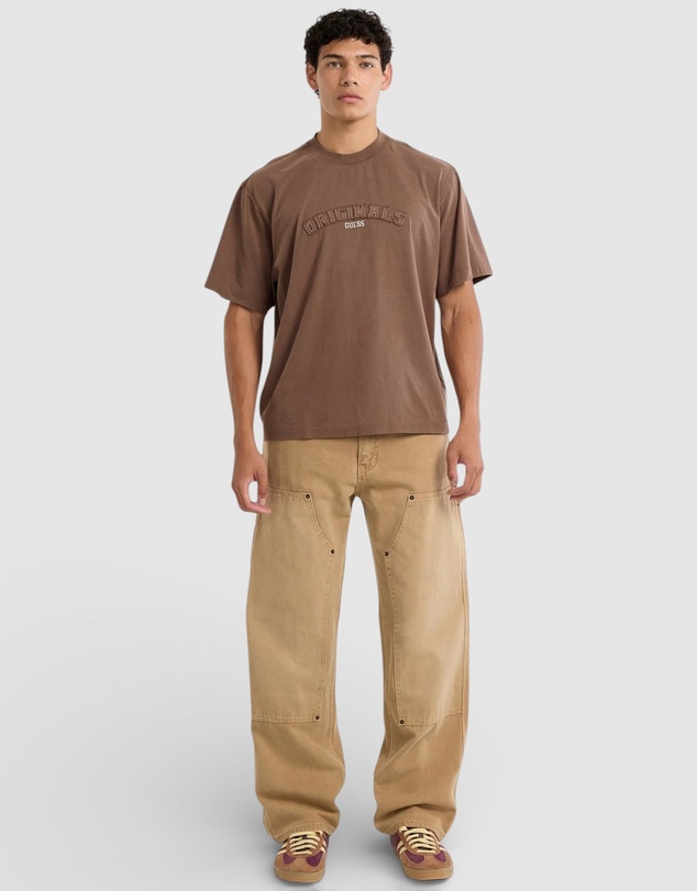 GUESS Originals - GUESS Originals Eco Applique Boxy T-Shirt