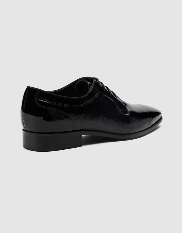 Politix - Patent Derby Lace Up