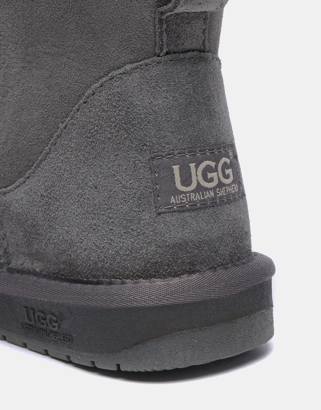 EVERAU - Australian Shepherd Ugg Mini Classic Sheepskin Upper UGG Boots