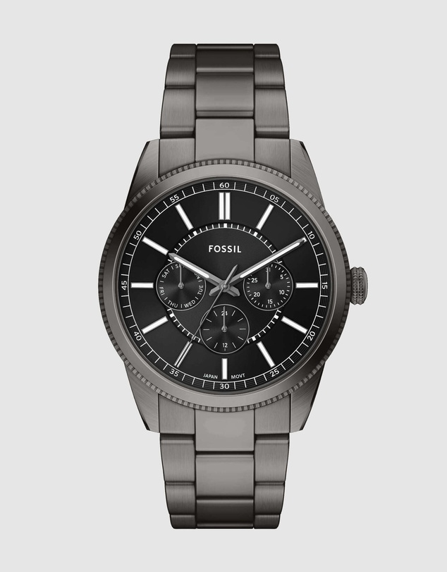 Fossil - Pearson Gunmetal Chronograph Watch