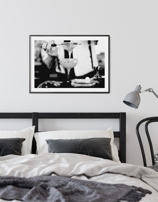 Olive et Oriel - Margarita Cocktail Art Print
