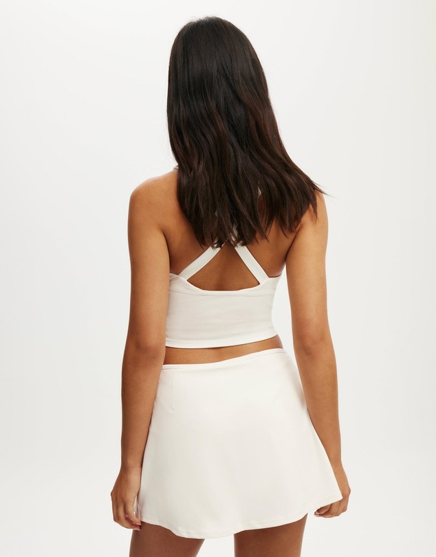 Cotton On Body Active - Ultra Soft Wrap Skirt With Tie