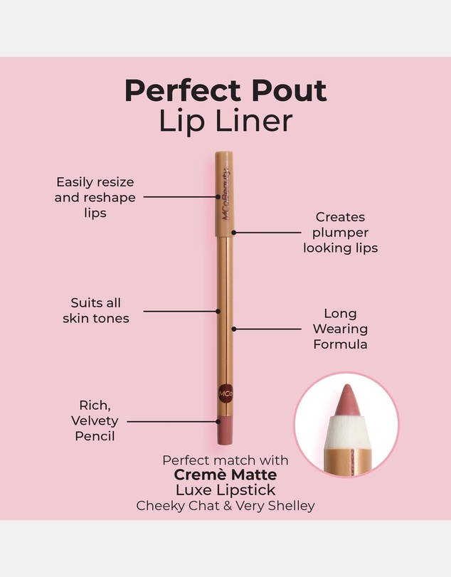 MCoBeauty - Perfect Pout Lip Liner - Cheeky Chat