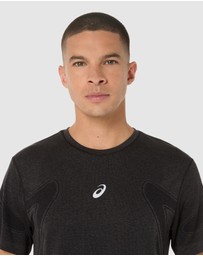 ASICS - Road Seamless Short Sleeved Top - Men's