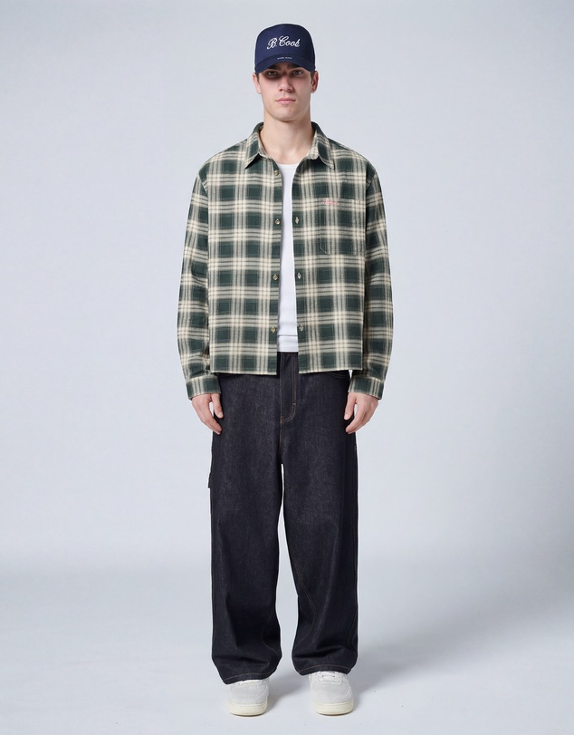 B.Cools - Chatlet Crop Shirt