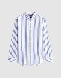 Tommy Hilfiger - Regular Fit Stripe Oxford Shirt