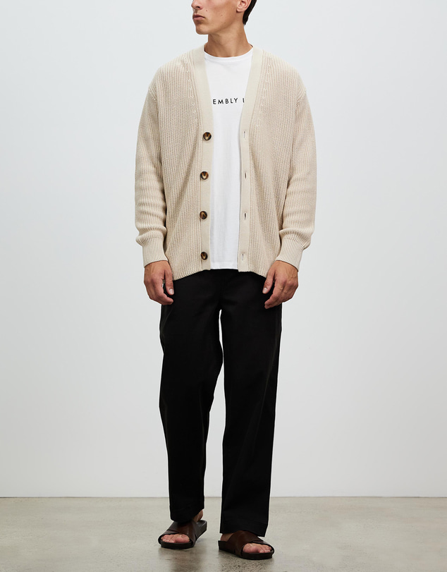Assembly Label - Farley Knit Cardigan