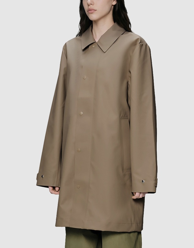 RAINS - Unisex Nara Long Jacket Beige
