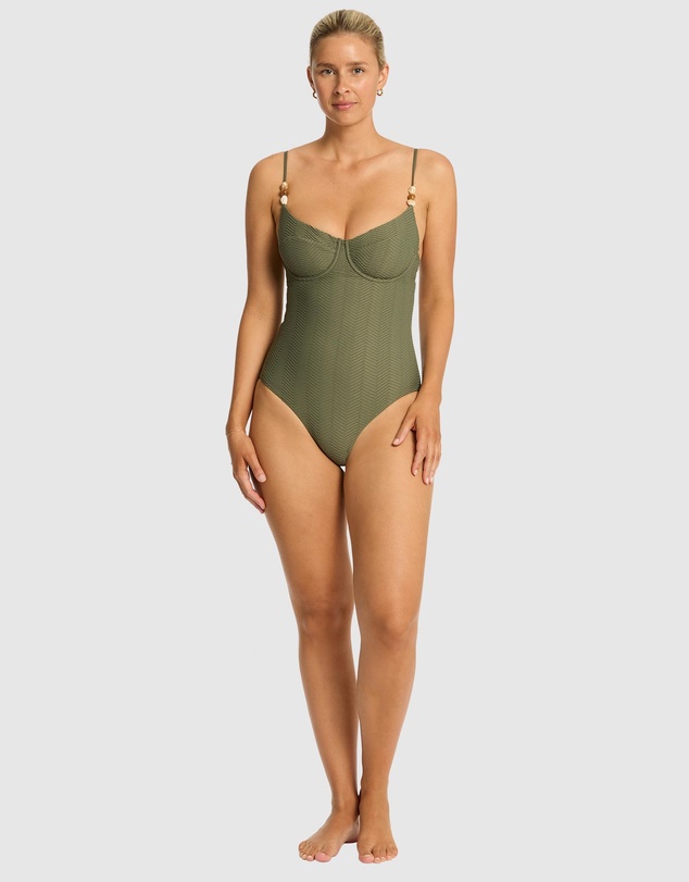 Sea Level Australia - Balconette Bra One Piece