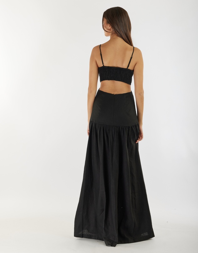 Amelius - Nathalie Linen Maxi Dress