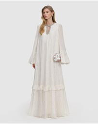 Self Portrait - Chiffon Maxi Dress