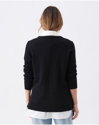Ripe Maternity - Tori Detachable Nursing Knit