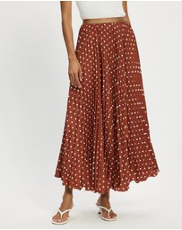 Mossée - Lucky Polka Dot Skirt