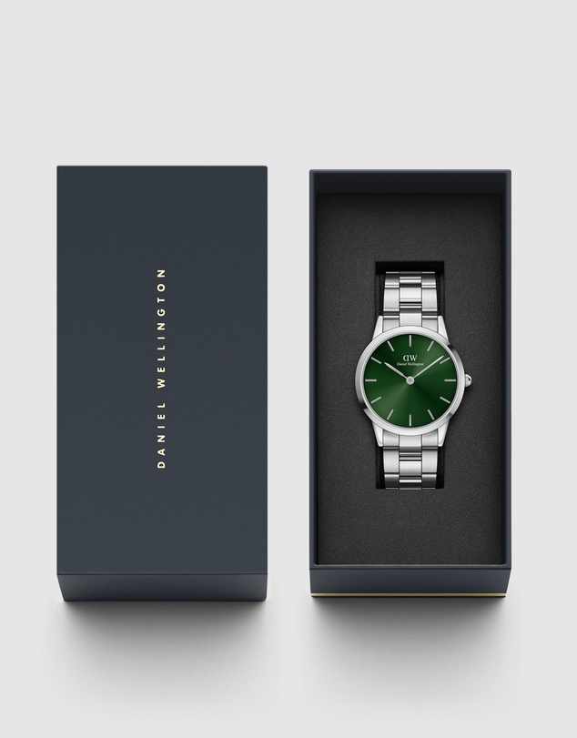 Daniel Wellington - Iconic Link Emerald 40mm