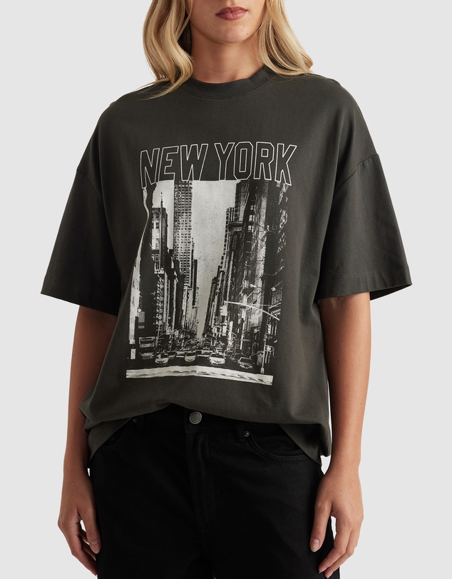 Decjuba - New York Print Tee
