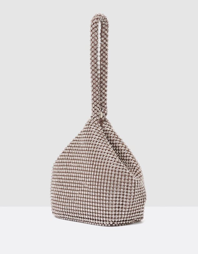 Forever New - Lea Diamante Pouch Bag