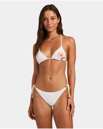 Roxy - Womens Hibiscus Bikini Bottom