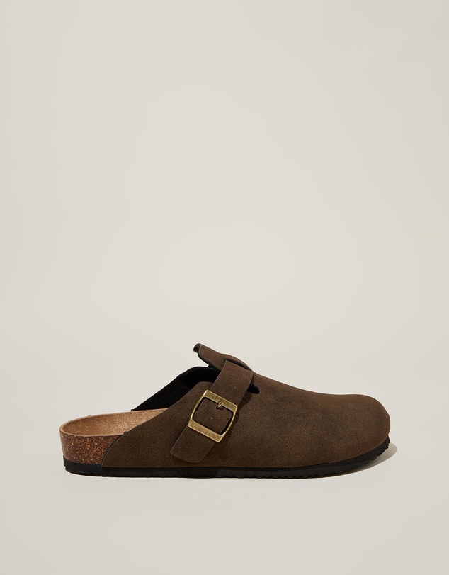 Cotton On - Closed Toe Buckle Slide