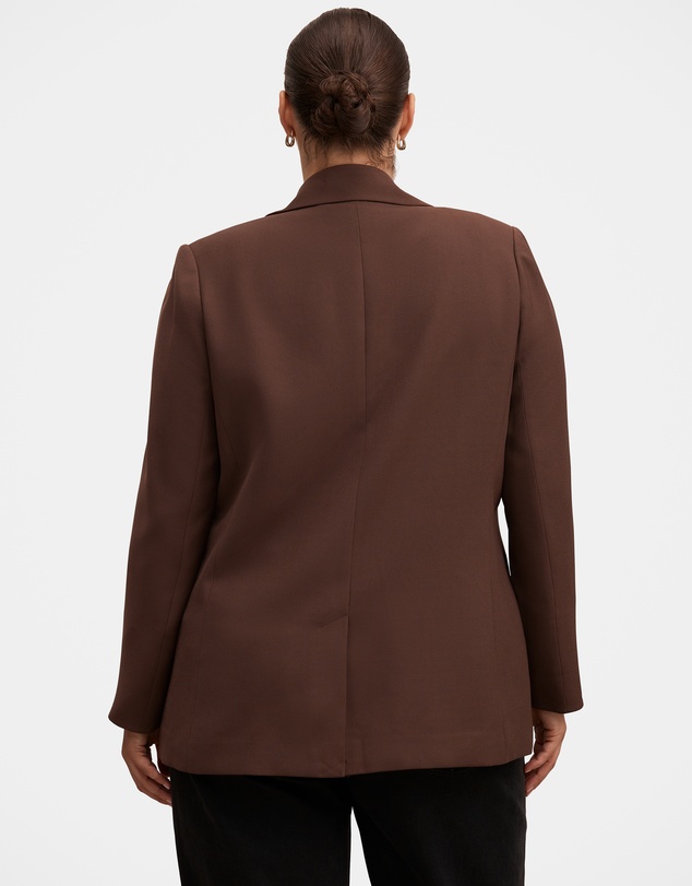 Forever New Curve - Dylan Curve Boyfriend Blazer