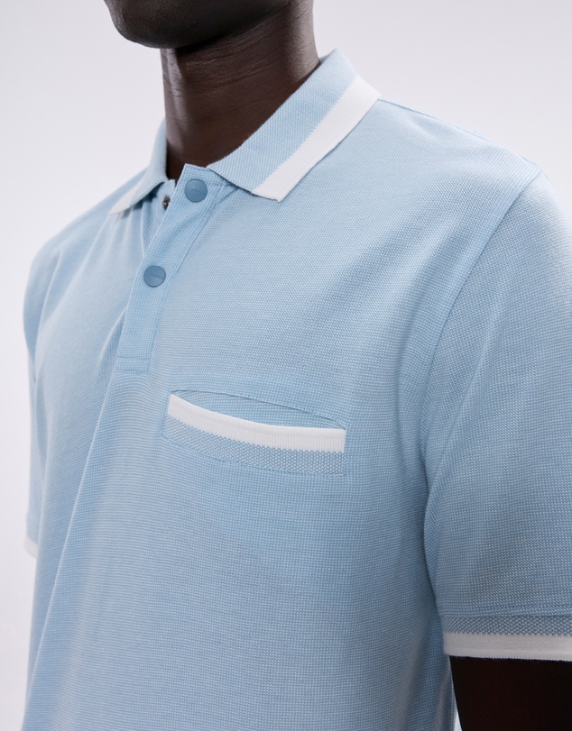 Marcs - Christian Mercerised Polo