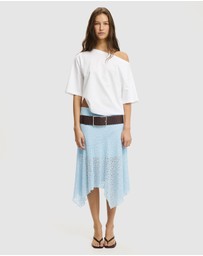 Cotton On - Biliie Off Shoulder Tee