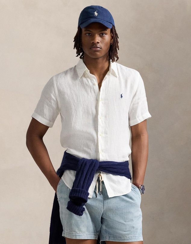 Polo Ralph Lauren - Custom Fit Linen Shirt