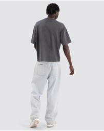 Kiss Chacey - Gillette Heavy Crop Tee