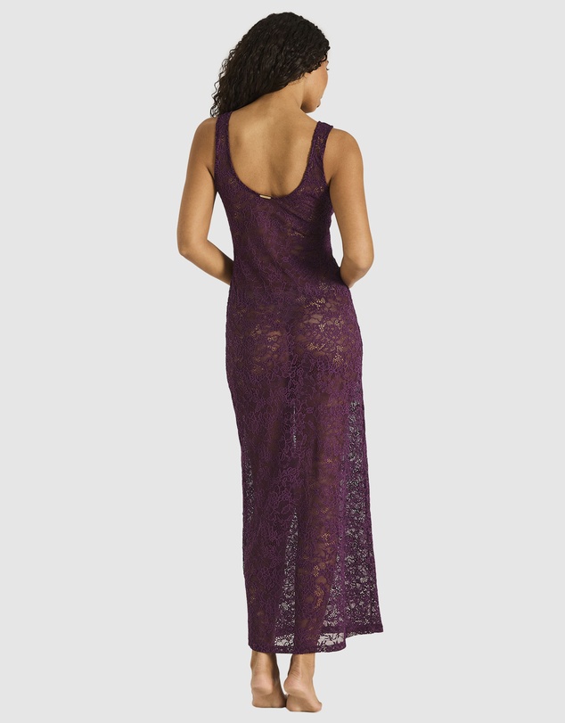 Tigerlily - Aubergine Celestia Midi Dress