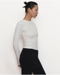 Pinky & Kamal - Motion Long Sleeve Top