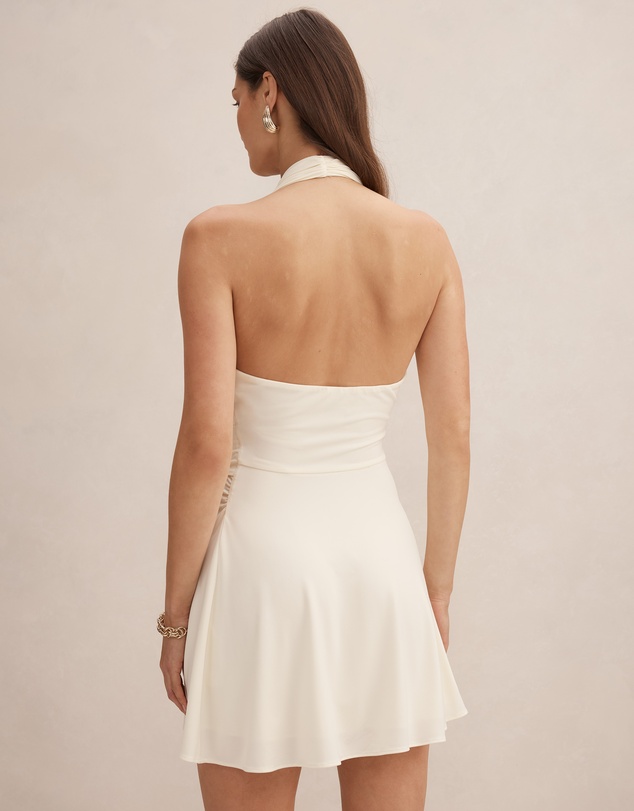 Forever New - Aaliyah Wrap Halter Neck Mini Dress