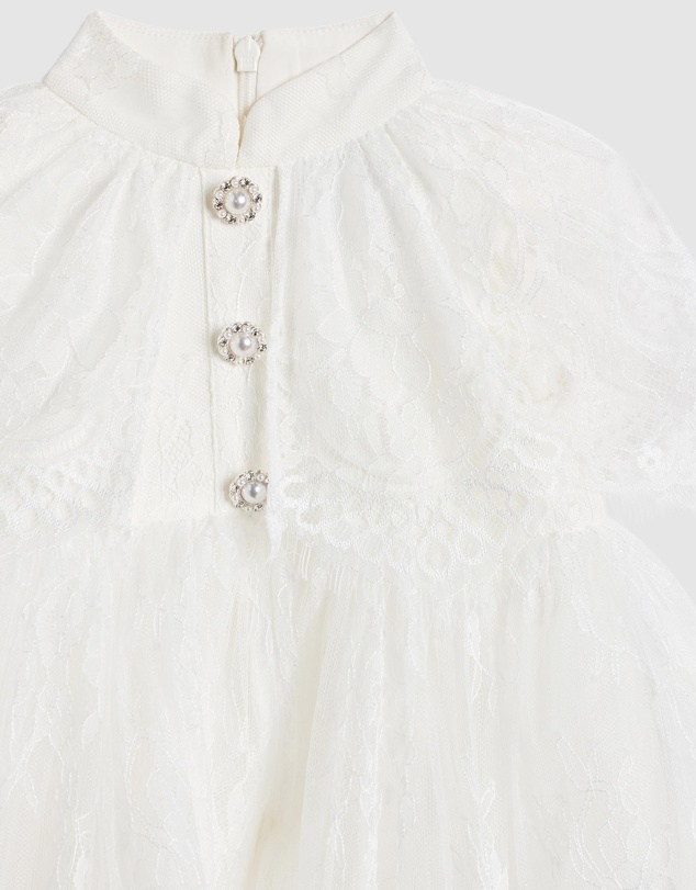 Bardot Junior - Maeva Lace Dress - Kids