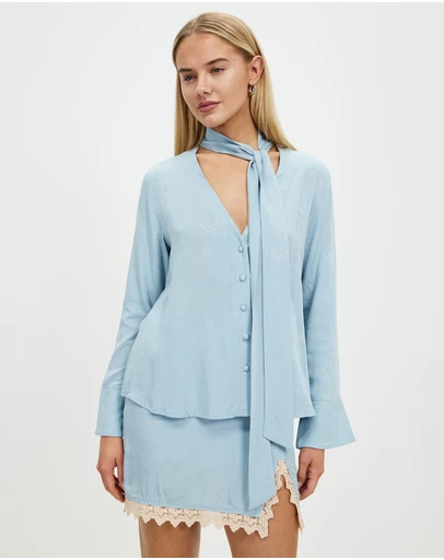 LENNI the label - Mars Blouse