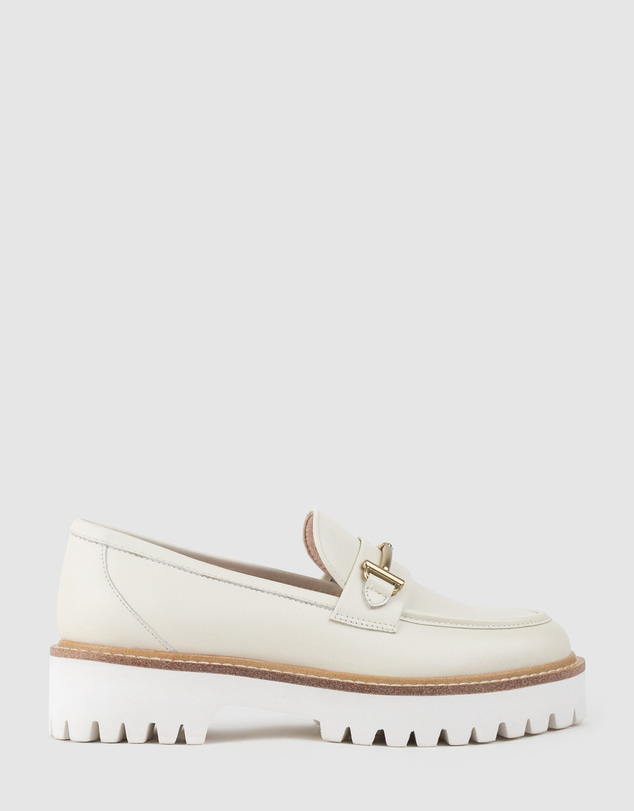 Edward Meller - GAVREL Chunky Moccasin with Bar Trim